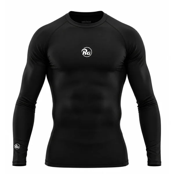 RG Compression long sleeve shirt black