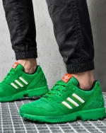 Adidas ZX 8000 Lego Green